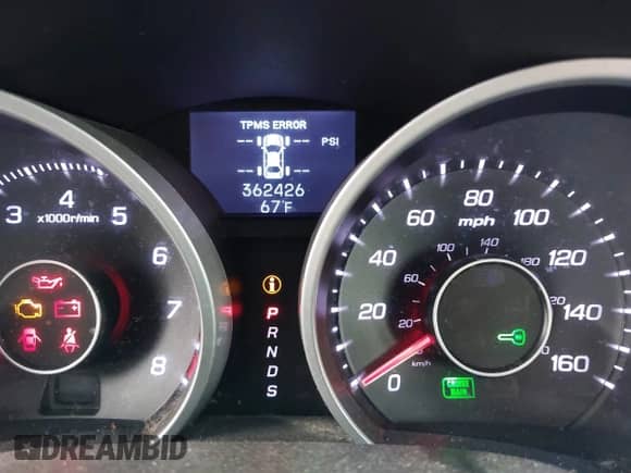 2011 Acura TL with VIN 19UUA8F20BA005560, listed as a IAAI auction lot 43432555 with 362,426 mi miles and . Bid and sale history available at DreamBid. Image 7.