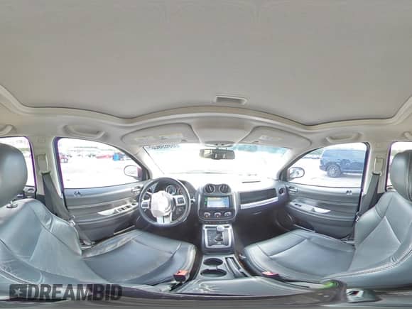 2015 Jeep Compass High Altitude with VIN 1C4NJCEA0FD400115, listed as a Copart auction lot 60698665 with 160,992 mi miles and Salvage title. Bid and sale history available at DreamBid. Image 15.