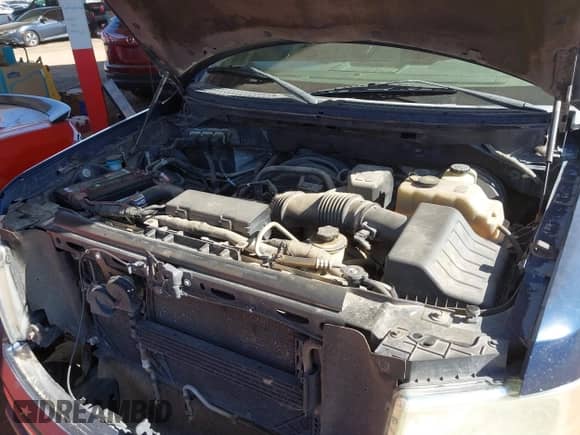 2010 Ford F-150 XL with VIN 1FTEX1C81AKE24575, listed as a IAAI auction lot 41774387 with 330,209 mi miles and . Bid and sale history available at DreamBid. Image 9.