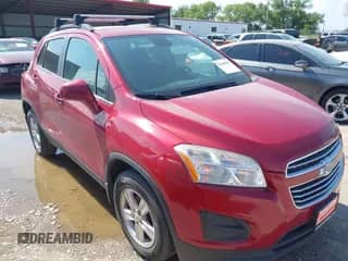 2015 Chevrolet Trax LT с VIN KL7CJRSB1FB109381, выставлен на аукционе IAAI как лот 42668390 с пробегом 111 695 миль миль и . История ставок и продаж доступна на DreamBid. Изображение 1.