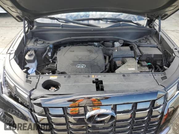 2023 Hyundai Palisade Limited с VIN KM8R54GE7PU528473, выставлен на аукционе Copart как лот 81499425 с пробегом 42 747 миль миль и Списание • Salvage title. История ставок и продаж доступна на DreamBid. Изображение 12.