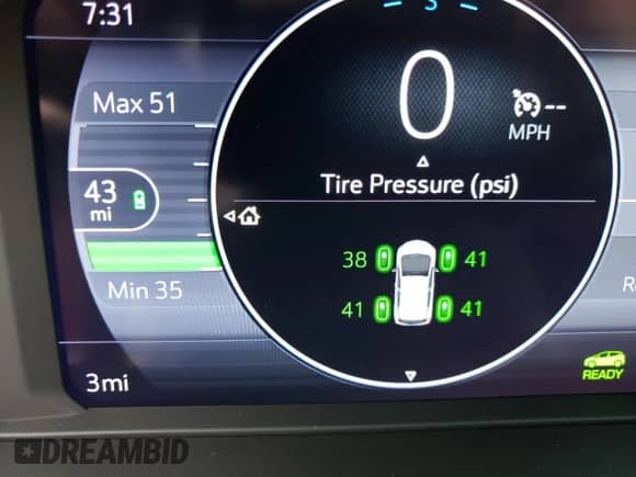 2023 Chevrolet Bolt EV 1LT z VIN 1G1FW6S07P4176502, wystawiony jako Copart lot #64961313 z przebiegiem 3 mil mil oraz . Historia ofert i sprzedaży dostępna na DreamBid. Obrazek 9.