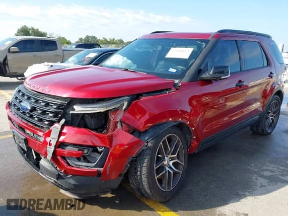 2017 Ford Explorer Sport z VIN 1FM5K8GT0HGC77938, wystawiony jako IAAI lot #43128813 z przebiegiem 142 615 mil mil oraz . Historia ofert i sprzedaży dostępna na DreamBid. Obrazek 16.