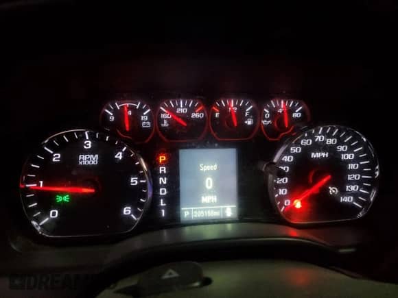 2017 Chevrolet Silverado 3500HD Work Truck с VIN 1GC5KYCGXHZ194406, выставлен на аукционе Copart как лот 85955084 с пробегом 205 158 миль миль и Чистый • Clean title. История ставок и продаж доступна на DreamBid. Изображение 9.