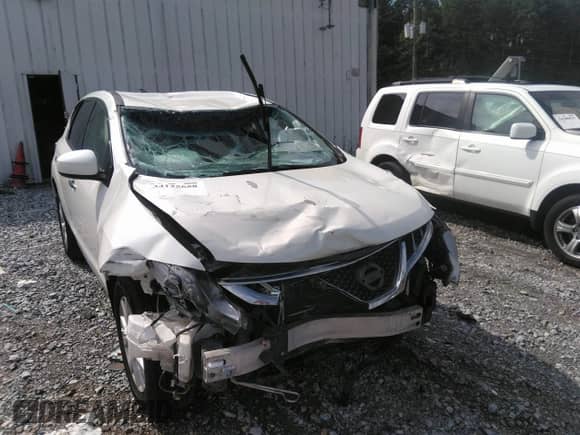 2013 Nissan Murano S с VIN JN8AZ1MU5DW213921, выставлен на аукционе IAAI как лот 34125658 с пробегом Не указан миль и . История ставок и продаж доступна на DreamBid. Изображение 6.