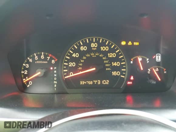 2005 Honda Accord EX-L with VIN 1HGCM66585A017199, listed as a Copart auction lot 86501635 with 334,758 mi miles and Salvage title. Bid and sale history available at DreamBid. Image 9.