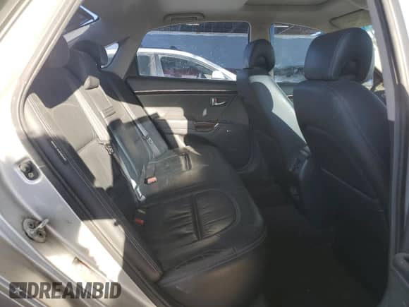 2009 Hyundai Azera Limited with VIN KMHFC46F69A369968, listed as a Copart auction lot 64187465 with 138,889 mi miles and Salvage title. Bid and sale history available at DreamBid. Image 10.