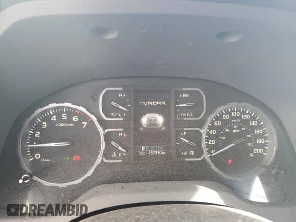 2021 Toyota Tundra SR5 with VIN 5TFDY5F13MX996740, listed as a Copart auction lot 56096205 with 157,370 mi miles and Salvage title. Bid and sale history available at DreamBid. Image 9.