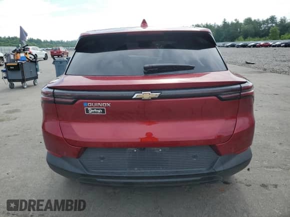 2025 Chevrolet Equinox EV LT1 w/PCY с VIN 3GN7DMRP7SS184981, выставлен на аукционе Copart как лот 63158625 с пробегом 1 886 миль миль и Списание • Salvage title. История ставок и продаж доступна на DreamBid. Изображение 6.