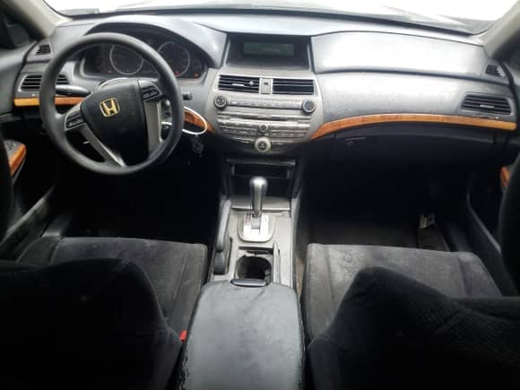 2012 Honda Accord EX with VIN 1HGCP2F79CA184623, listed as a Copart auction lot 69566315 with 246,577 mi miles and Salvage title. Bid and sale history available at DreamBid. Image 8.