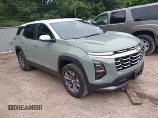 2025 Chevrolet Equinox AWD LT с VIN 3GNAXPEG5SL203347, выставлен на аукционе IAAI как лот 42829493 с пробегом 7 370 миль миль и . История ставок и продаж доступна на DreamBid. Изображение 1.