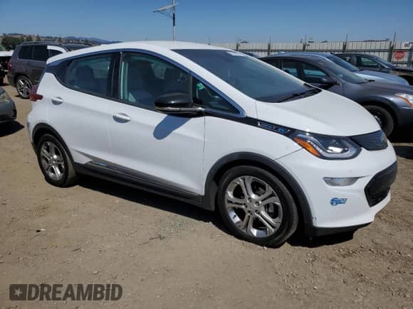 2020 Chevrolet Bolt EV LT with VIN 1G1FY6S05L4150601, listed as a Copart auction lot 65369955 with 88,564 mi miles and Salvage title. Bid and sale history available at DreamBid. Image 4.