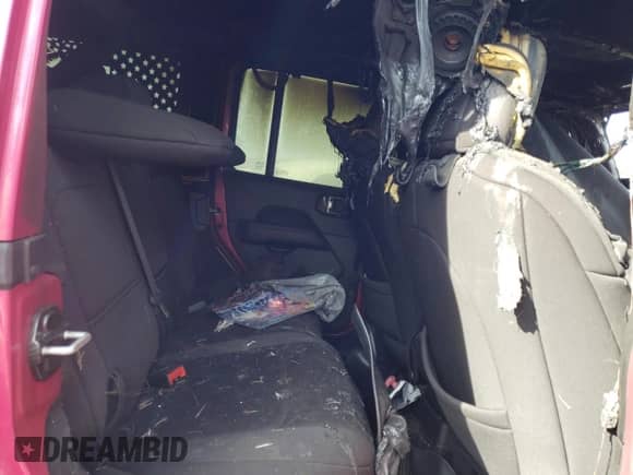 2022 Jeep Wrangler Unlimited Rubicon 392 с VIN 1C4JJXSJ7NW121581, выставлен на аукционе Copart как лот 76870613 с пробегом Не указан миль и На запчасти • Non repairable. История ставок и продаж доступна на DreamBid. Изображение 10.