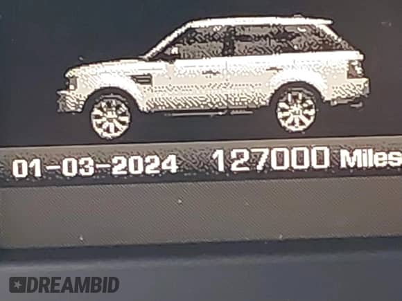 2010 Land Rover Range Rover Sport HSE Lux z VIN SALSK2D40AA256770, wystawiony jako IAAI lot #38414296 z przebiegiem 127 000 mil mil oraz . Historia ofert i sprzedaży dostępna na DreamBid. Obrazek 16.