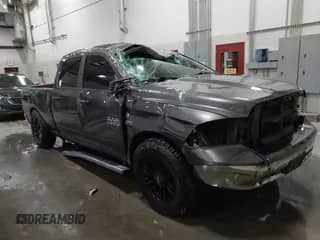 2017 Ram 1500 Big Horn with VIN 1C6RR7TT6HS518567, listed as a IAAI auction lot 41126601 with 50,389 mi miles and . Bid and sale history available at DreamBid. Image 1.