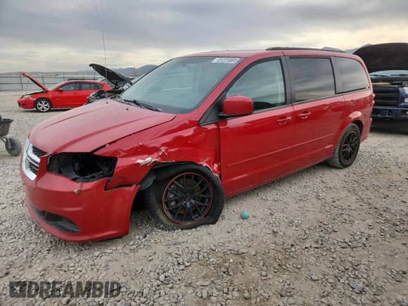 2015 Dodge Grand Caravan SXT z VIN 2C4RDGCG3FR598290, wystawiony jako Copart lot #81229885 z przebiegiem 199 294 mil mil oraz Szkoda całkowita • Salvage title. Historia ofert i sprzedaży dostępna na DreamBid. Obrazek 1.