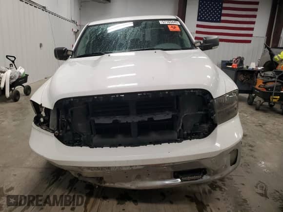 2016 Ram 1500 Big Horn с VIN 1C6RR7GT2GS329729, выставлен на аукционе Copart как лот 57103445 с пробегом Не указан миль и Списание • Salvage title. История ставок и продаж доступна на DreamBid. Изображение 5.