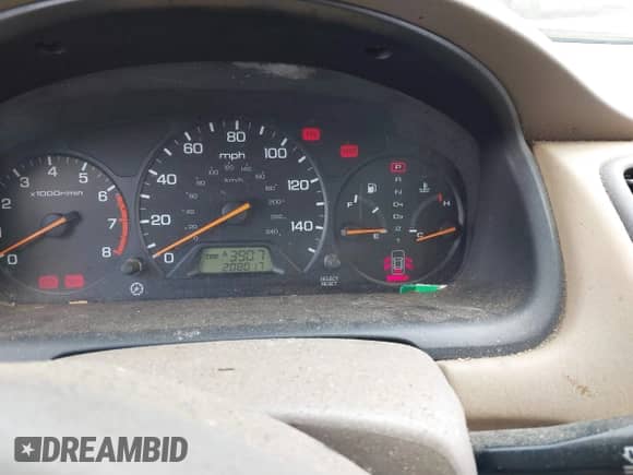 2000 Honda Accord LX z VIN 1HGCG5641YA131445, wystawiony jako IAAI lot #42441064 z przebiegiem 208 017 mil mil oraz . Historia ofert i sprzedaży dostępna na DreamBid. Obrazek 7.