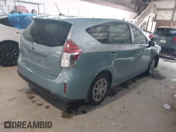 2016 Toyota Prius Two z VIN JTDZN3EU2GJ052787, wystawiony jako IAAI lot #41759509 z przebiegiem 71 569 mil mil oraz . Historia ofert i sprzedaży dostępna na DreamBid. Obrazek 4.