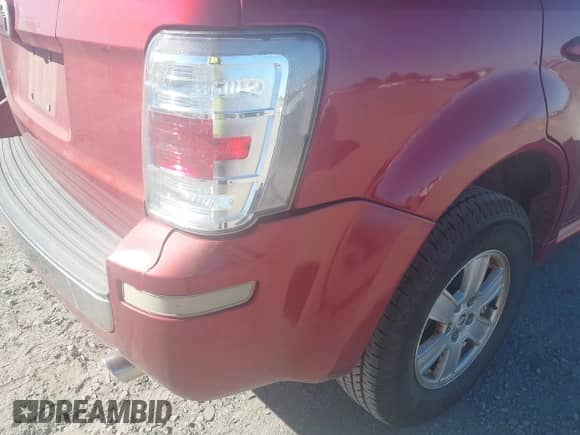 2009 Mercury Mariner with VIN 4M2CU81G79KJ00684, listed as a IAAI auction lot 43475086 with 241,545 mi miles and . Bid and sale history available at DreamBid. Image 13.