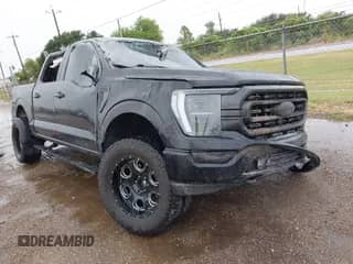 2022 Ford F-150 XL z VIN 1FTFW1E59NKD94094, wystawiony jako IAAI lot #42986486 z przebiegiem 39 094 mil mil oraz . Historia ofert i sprzedaży dostępna na DreamBid. Obrazek 1.