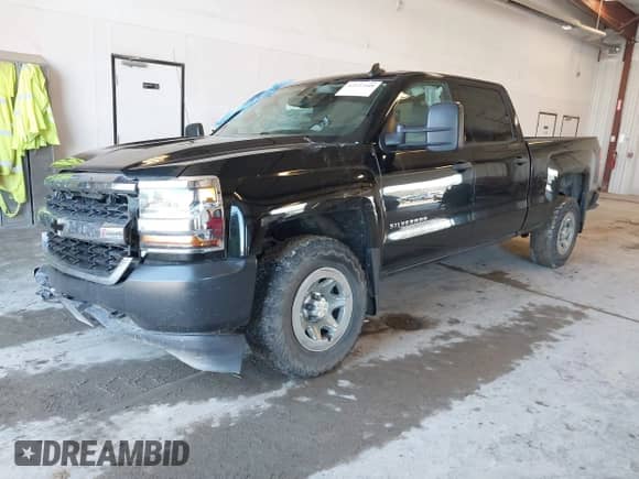 2018 Chevrolet Silverado 1500 Work Truck с VIN 1GCUKNEC8JF105055, выставлен на аукционе IAAI как лот 42197548 с пробегом 188 265 миль миль и . История ставок и продаж доступна на DreamBid. Изображение 2.