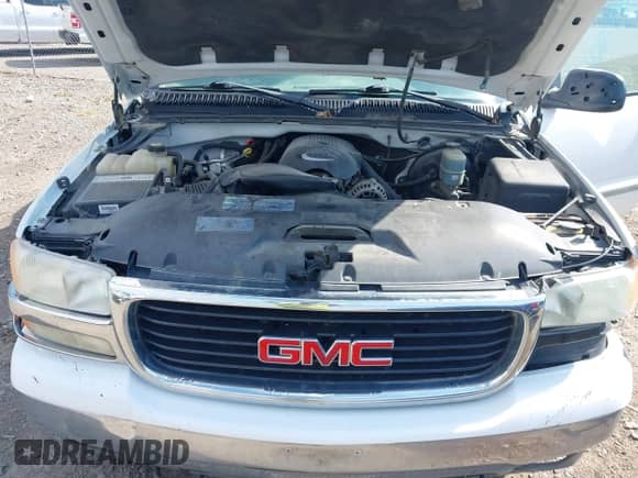 2002 GMC Sierra 1500 SLE z VIN 1GTEK19T22Z129469, wystawiony jako IAAI lot #42852319 z przebiegiem 283 614 mil mil oraz . Historia ofert i sprzedaży dostępna na DreamBid. Obrazek 10.