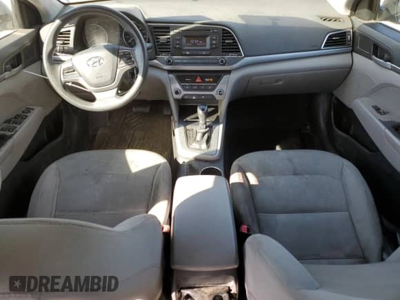 2017 Hyundai Elantra SE z VIN 5NPD74LF1HH188854, wystawiony jako Copart lot #85599005 z przebiegiem 189 631 mil mil oraz Szkoda całkowita • Salvage title. Historia ofert i sprzedaży dostępna na DreamBid. Obrazek 8.