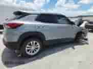 2023 Chevrolet TrailBlazer LS with VIN KL79MMS2XPB173487, listed as a Copart auction lot 62515495 with 39,836 mi miles and Salvage title. Bid and sale history available at DreamBid. Image 3.