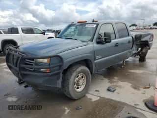 2007 Chevrolet Silverado 3500 SRW Wrk Trk with VIN 1GCHK33D67F155169, listed as a Copart auction lot 64953964 with 255,959 mi miles and Salvage title. Bid and sale history available at DreamBid. Image 1.