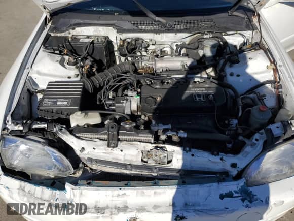 1992 Honda Civic z VIN 2HGEH2451NH530305, wystawiony jako Copart lot #41445345 z przebiegiem 219 951 mil mil oraz Szkoda całkowita • Salvage title. Historia ofert i sprzedaży dostępna na DreamBid. Obrazek 11.