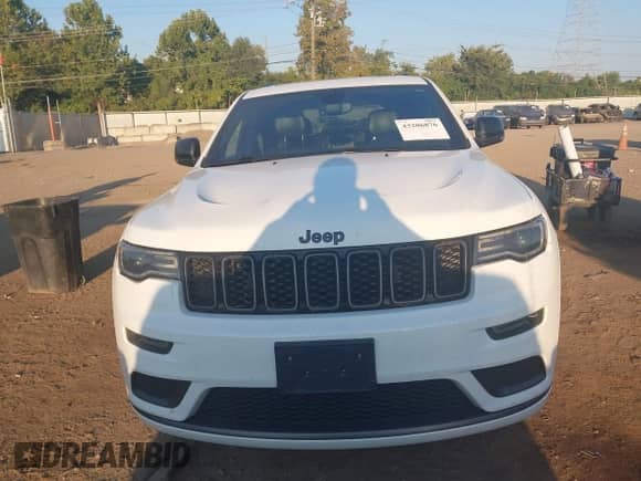 2020 Jeep Grand Cherokee Limited X with VIN 1C4RJFBG3LC159406, listed as a IAAI auction lot 43206876 with 78,531 mi miles and . Bid and sale history available at DreamBid. Image 13.