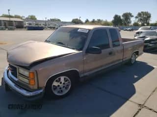 1995 GMC Sierra 1500 с VIN 2GTEC19K6S1544291, выставлен на аукционе Copart как лот 75239664 с пробегом 191 251 миль миль и Списание • Salvage title. История ставок и продаж доступна на DreamBid. Изображение 1.