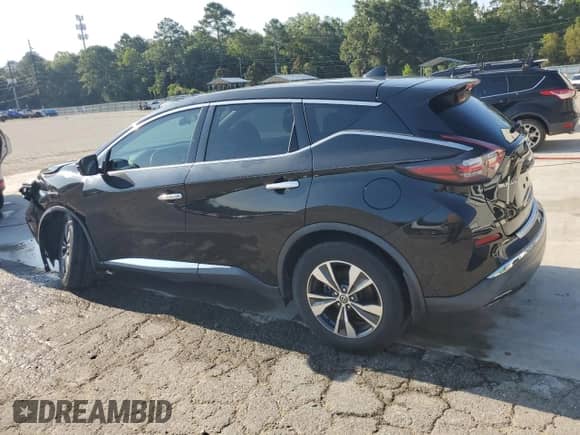 2019 Nissan Murano SV с VIN 5N1AZ2MJ1KN143632, выставлен на аукционе Copart как лот 64851535 с пробегом 62 266 миль миль и На запчасти • Non repairable. История ставок и продаж доступна на DreamBid. Изображение 2.