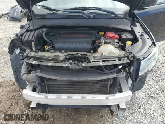 2019 Jeep Compass Altitude with VIN 3C4NJCBBXKT715389, listed as a Copart auction lot 71469425 with 113,260 mi miles and Salvage title. Bid and sale history available at DreamBid. Image 12.