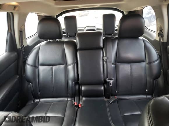 2017 Nissan Pathfinder Platinum with VIN 5N1DR2MM0HC600362, listed as a Copart auction lot 80064225 with 151,454 mi miles and Salvage title. Bid and sale history available at DreamBid. Image 10.