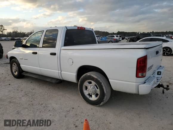 2003 Dodge 2500 ST with VIN 3D7KA28D23G811801, listed as a Copart auction lot 44630385 with 85,363 mi miles and Salvage title. Bid and sale history available at DreamBid. Image 2.
