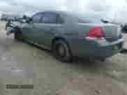 2012 Chevrolet Impala Police Police with VIN 2G1WD5E3XC1162170, listed as a Copart auction lot 70986324 with 148,208 mi miles and Salvage title. Bid and sale history available at DreamBid. Image 2.