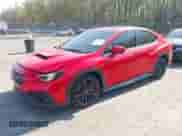 2023 Subaru WRX Premium with VIN JF1VBAF64P9802337, listed as a IAAI auction lot 42026394 with 27,403 mi miles and . Bid and sale history available at DreamBid. Image 2.