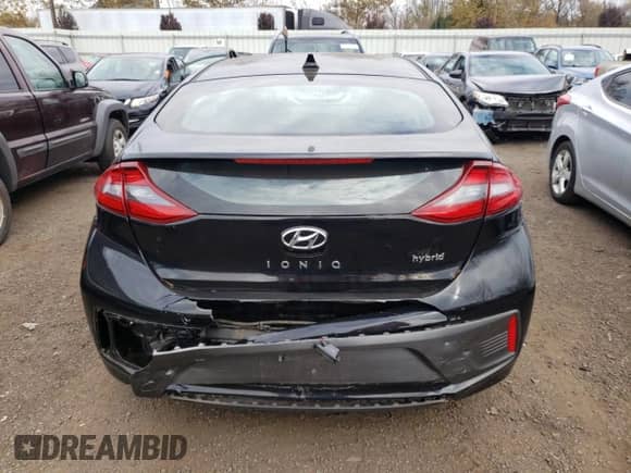 2017 Hyundai Ioniq SEL с VIN KMHC75LC7HU035548, выставлен на аукционе Copart как лот 75334243 с пробегом 81 165 миль миль и . История ставок и продаж доступна на DreamBid. Изображение 6.