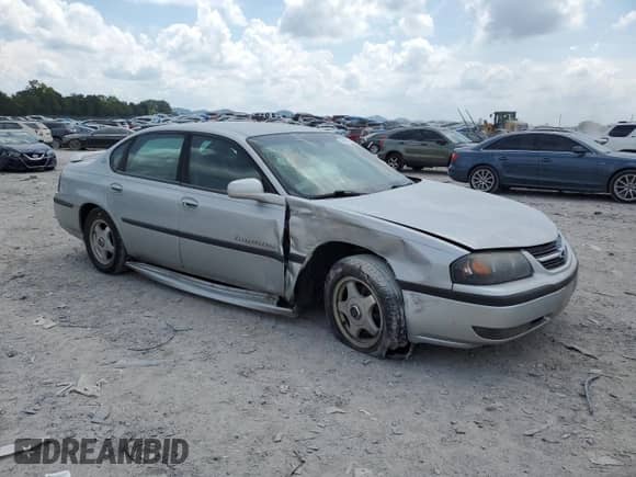 2001 Chevrolet Impala LS with VIN 2G1WH55K219299629, listed as a Copart auction lot 69669025 with 208,227 mi miles and Clean title. Bid and sale history available at DreamBid. Image 4.