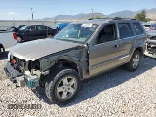 2006 Jeep Grand Cherokee Limited z VIN 1J8HR58N46C140770, wystawiony jako Copart lot #63993345 z przebiegiem 181 250 mil mil oraz Szkoda całkowita • Salvage title. Historia ofert i sprzedaży dostępna na DreamBid. Obrazek 1.