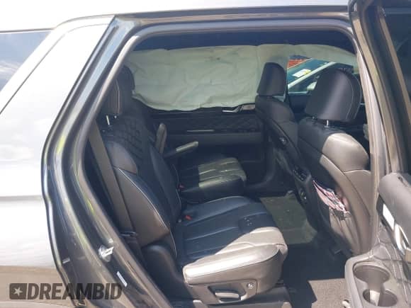 2022 Hyundai Palisade Calligraphy с VIN KM8R74HE6NU368754, выставлен на аукционе IAAI как лот 42643759 с пробегом 62 660 миль миль и . История ставок и продаж доступна на DreamBid. Изображение 8.