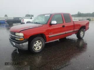 2002 Chevrolet Silverado 1500 LS с VIN 2GCEK19T821137956, выставлен на аукционе Copart как лот 67675335 с пробегом Не указан миль и Списание • Salvage title. История ставок и продаж доступна на DreamBid. Изображение 1.
