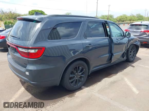 2018 Dodge Durango GT with VIN 1C4RDHDG1JC242068, listed as a IAAI auction lot 42641279 with 68,784 mi miles and . Bid and sale history available at DreamBid. Image 4.