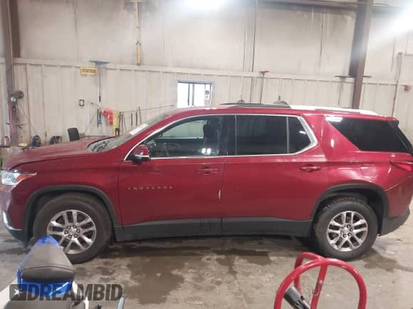 2018 Chevrolet Traverse LT Cloth с VIN 1GNEVGKW4JJ199963, выставлен на аукционе IAAI как лот 43262756 с пробегом 106 347 миль миль и . История ставок и продаж доступна на DreamBid. Изображение 14.