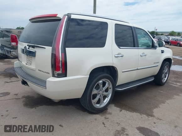 2009 Cadillac Escalade with VIN 1GYFK132X9R248668, listed as a IAAI auction lot 42387096 with 164,464 mi miles and . Bid and sale history available at DreamBid. Image 4.