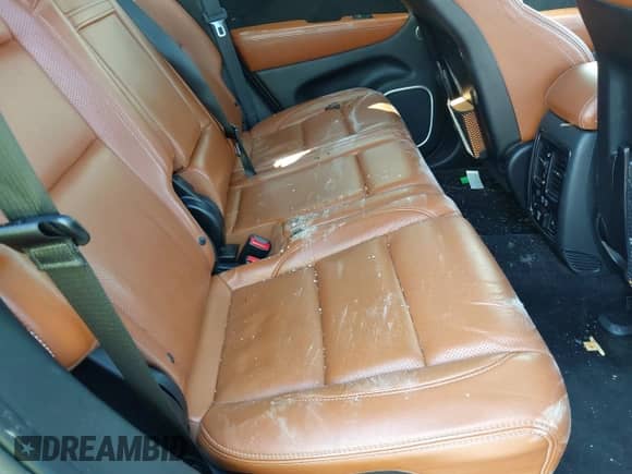 2016 Jeep Grand Cherokee SRT with VIN 1C4RJFDJ7GC359753, listed as a IAAI auction lot 42998753 with 88,855 mi miles and . Bid and sale history available at DreamBid. Image 8.