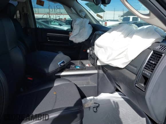 2014 Ram 1500 Sport with VIN 1C6RR6HTXES458906, listed as a IAAI auction lot 41411167 with Not provided miles and . Bid and sale history available at DreamBid. Image 5.