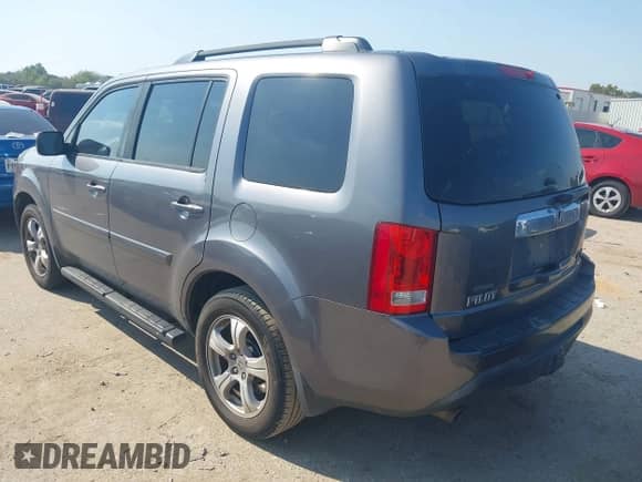 2014 Honda Pilot EX-L with VIN 5FNYF3H58EB008925, listed as a IAAI auction lot 43189141 with 132,910 mi miles and . Bid and sale history available at DreamBid. Image 3.